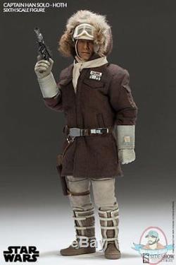 1/6 Sixth Scale Star Wars Captain Han Solo Hoth by Sideshow Collectibles