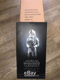 1/6 Star Wars Episode V Imperial AT-AT Driver Sideshow Collectibles 100124