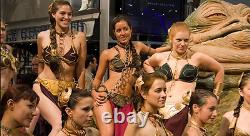 1 STAR WARS PROP Princess Leia Slave Outfit's Enjoy NiceFree pic's