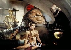 1 STAR WARS PROP Princess Leia Slave Outfit's Enjoy NiceFree pic's