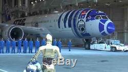 1 STAR WARS Prop LUKE SKYWALKER'S Droid R2 D2 C3 PO buddyPROP DROID NICE