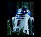 1 Star Wars Prop Luke Skywalker's Droid R2 D2 Head Moves Lights Nice