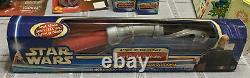 2002 Star Wars Count Dooku Lightsaber Attack of the Clones Sealed New