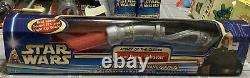 2002 Star Wars Count Dooku Lightsaber Attack of the Clones Sealed New