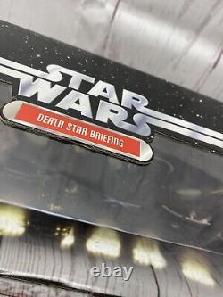 2006 Hasbro Star Wars The Saga Collection Death Star Briefing A New Hope Sealed