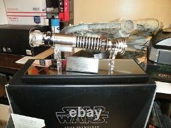 2007 Master Replicas Star Wars Luke Skywalker Lightsaber V2 Rotj 436/1500 Coa