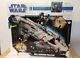 2008 Electronic Star Wars Legacy Collection Millennium Falcon 2.5 Ft New Sealed