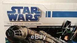 2008 ELECTRONIC STAR WARS Legacy Collection MILLENNIUM FALCON 2.5 FT NEW SEALED