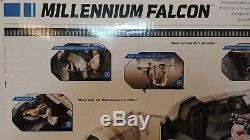 2008 ELECTRONIC STAR WARS Legacy Collection MILLENNIUM FALCON 2.5 FT NEW SEALED