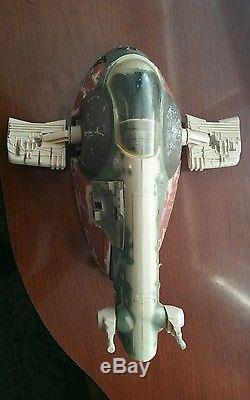 2008 STAR WARS LEGACY COLLECTION MILLENNIUM FALCON 100% Complete with Slave 1