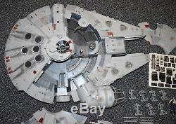 2008 STAR WARS Legacy Collection MILLENNIUM FALCON 2.5 FEET GREAT SHAPE