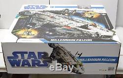 2008 STAR WARS Legacy Collection MILLENNIUM FALCON 2.5 FEET NIB SEALED