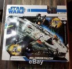 2008 Star Wars Legacy Collection Millennium Falcon (BMF, over 2.5 Feet)