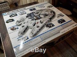 2008 Star Wars Legacy Collection Millennium Falcon (BMF, over 2.5 Feet)