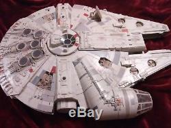 2008 Star Wars Millennium Falcon Legacy Collection 31 in Length and 23 Wide