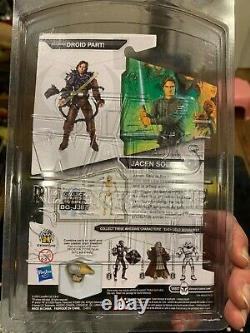 2009 Star Wars The Legacy Collection Jacen Solo RARE