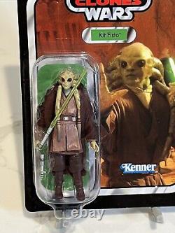 2010 Kit Fisto VC29 Star Wars Modern Vintage Collection