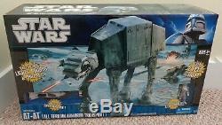 2010 Star Wars Legacy Collection Imperial At-at All Terrain Armored Transport