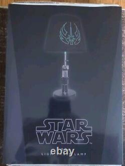 2013 Museum Replica Star Wars Jedi Knights Yoda Lightsaber Lamp! New! Sold Out