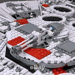 2018 Brand New Star Wars UCS Millenium Falcon Ultimate Collection 10179 Complete