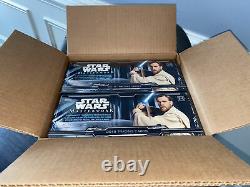 2019 Topps STAR WARS Masterwork Factory Sealed BOX From Fresh CASE HOBBY 2AUTOS