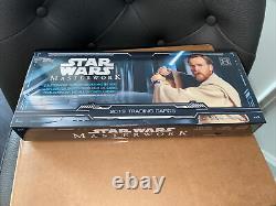 2019 Topps STAR WARS Masterwork Factory Sealed BOX From Fresh CASE HOBBY 2AUTOS