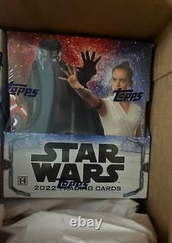 2022 Star Wars Finest Factory-sealed Hobby Box
