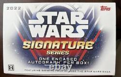 2022 Star Wars Signature Series Hayden Christensen Anakin Skywalker Auto VA