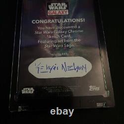 2022 Topps Chrome Star Wars Galaxy 1/1 KEVIN NELSON The Grand Inquisitor