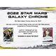 2022 Topps Star Wars Chrome Galaxy Hobby Box