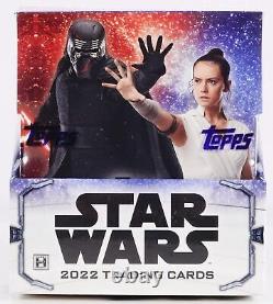 2022 Topps Star Wars Finest Hobby Box Factory Sealed