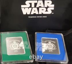 2023 Mint Trading Coins Star Wars Boba Fett #26 out of 30 Rare Mintage