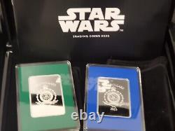 2023 Mint Trading Coins Star Wars Boba Fett #26 out of 30 Rare Mintage