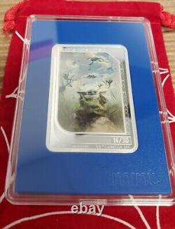 2023 Mint Trading Coins Star Wars GROGU #14 out of 30 Rare Mintage