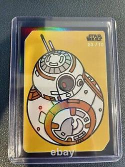 2023 Star Wars Celebration BB-8 (#22) Black Border /10