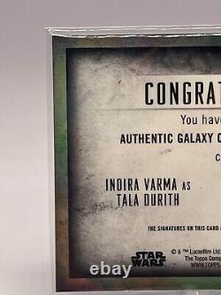 2023 Star Wars Galaxy Dual Auto Obi-Wan Kenobi Tala Durith (McGregor Varma)