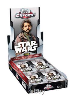 2023 Topps Star Wars Chrome (Hobby Box)
