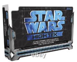 2023 Topps Star Wars High Tek Box 6 Cards eBay Live