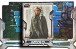 2023 Topps Star Wars High Tek Box 6 Cards eBay Live