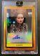 2023 Topps Star Wars Signature Lily Cole As Lovey Orange Ref Auto Card #'d 8/10