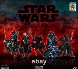 2024 SDCC FiGPiN Exclusive Star Wars Dark Side Set Exclusive LE 500 In Hand