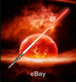 2PCS Star Wars Lightsaber Sword Dueling FX 16Color RGB Sound Movie Cosplay Props
