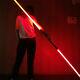 2pcs Star Wars Lightsaber Sword Movie Sound Dueling Fx 16 Color Cosplay Props