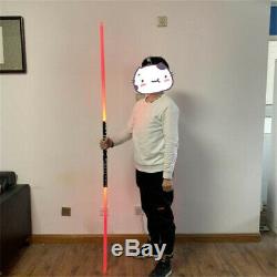 2PCS Star Wars Lightsaber Sword Movie Sound Dueling FX 16 Color Cosplay Props
