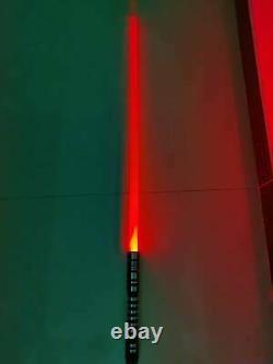 2in1 RGB Star Wars Lightsaber Sword Fx Dueling Force 16 Colors Change Metal Hilt
