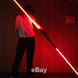 2in1 Star Wars Lightsaber Sword Fx Dueling Force Metal Hilt 16 Colors Change Toy