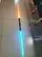 2in1 Star Wars Lightsaber Sword Fx Dueling Force Metal Hilt Change Toy 16 Colors