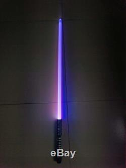 2in1 Star Wars Lightsaber Sword Fx Dueling Force Metal Hilt Change Toy 16 Colors
