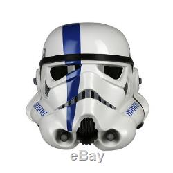 $350 ANOVOS Star Wars EP IV A New Hope Imperial Stormtrooper TK Commander Helmet