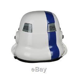 $350 ANOVOS Star Wars EP IV A New Hope Imperial Stormtrooper TK Commander Helmet